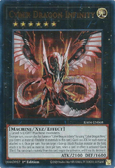 Cyber Dragon Infinity - RA04-EN068 -(UR) Ultra Rare - 1st Edition